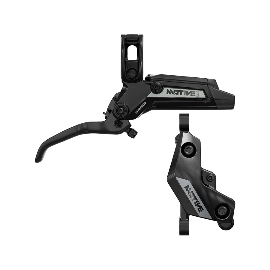 180910-01::1::180910-01::SRAM, Motive Silver A2, Frein à disque hydraulique VTT, Avant, Post mount, Noir