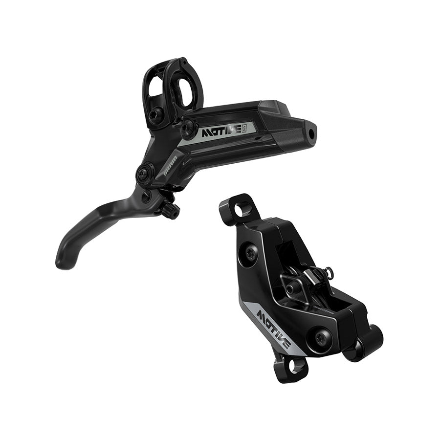 180910-02::0::180910-02::SRAM, Motive Silver A2, Frein à disque hydraulique VTT, Arrière, Post mount, Noir