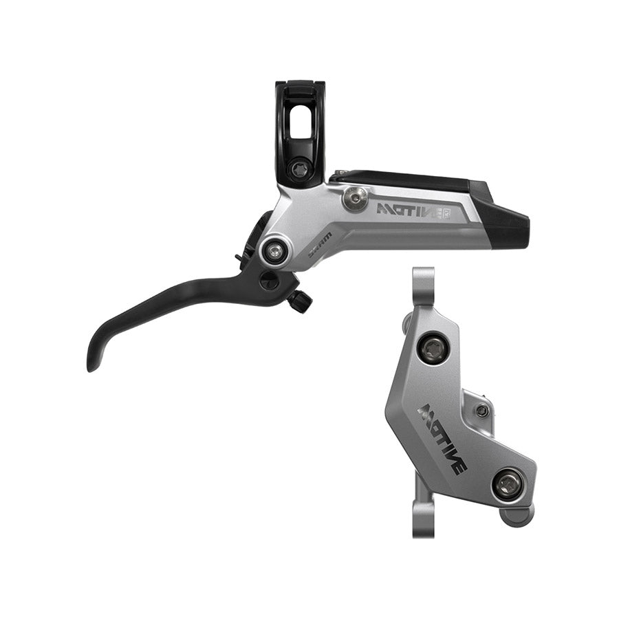 180911-02::1::180911-02::SRAM, Motive Ultimate A2, Frein à disque hydraulique VTT, Arrière, Post mount, Argent