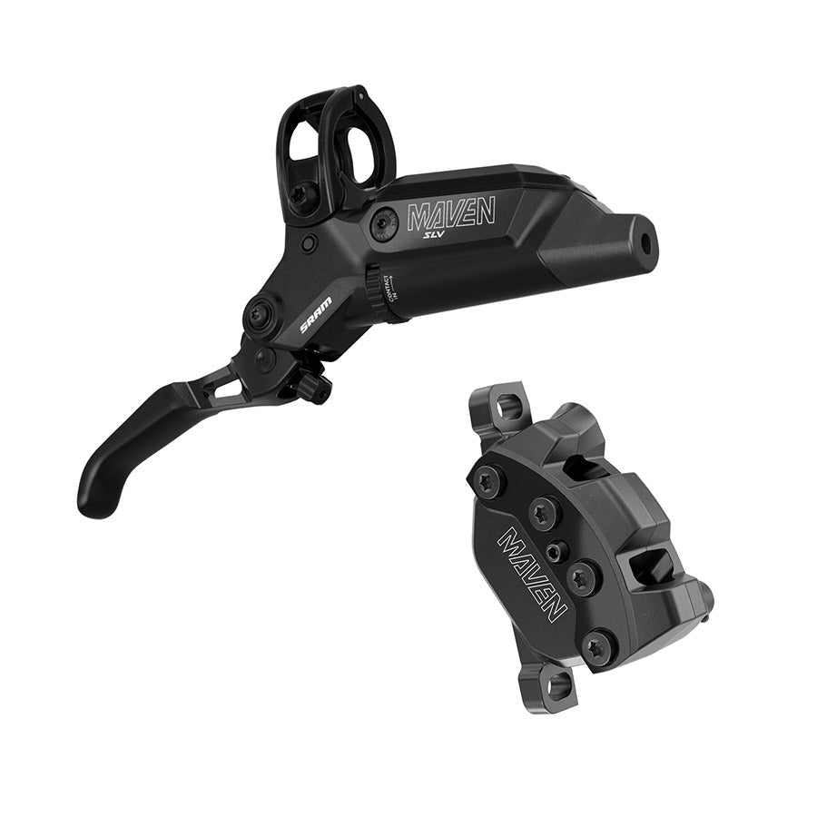 180912-01::0::180912-01::SRAM, Maven Silver B1, Frein à disque hydraulique VTT, Avant, Post mount, Noir