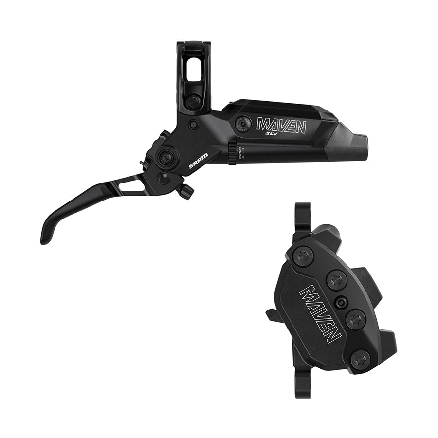 180912-02::1::180912-02::SRAM, Maven Silver B1, Frein à disque hydraulique VTT, Arrière, Post mount, Noir