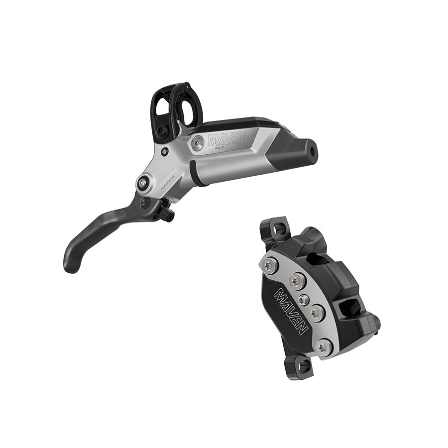 180913-01::0::180913-01::SRAM, Maven Ultimate B1, Frein à disque hydraulique VTT, Avant, Post mount, Argent