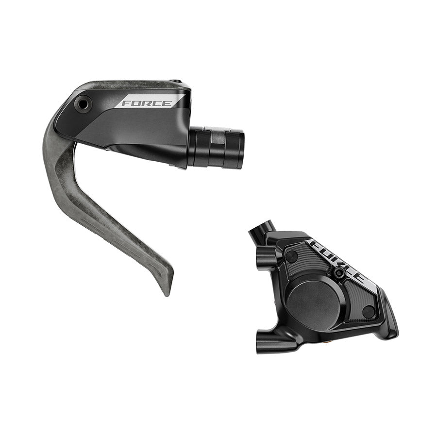 180918-01::1::180918-01::SRAM, Force E1 Aero, Frein à disque hydraulique Route, Avant, Flat mount, Noir