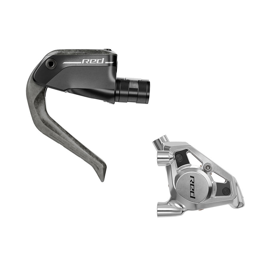 180919-01::1::180919-01::SRAM, Red E1 Aero, Frein à disque hydraulique Route, Avant, Flat mount, Noir