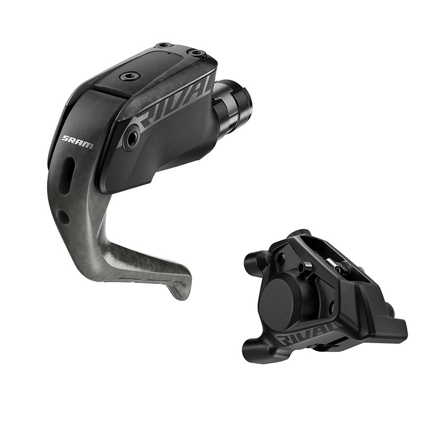 180920-01::0::180920-01::SRAM, Rival E1 Aero, Frein à disque hydraulique Route, Avant, Flat mount, Noir