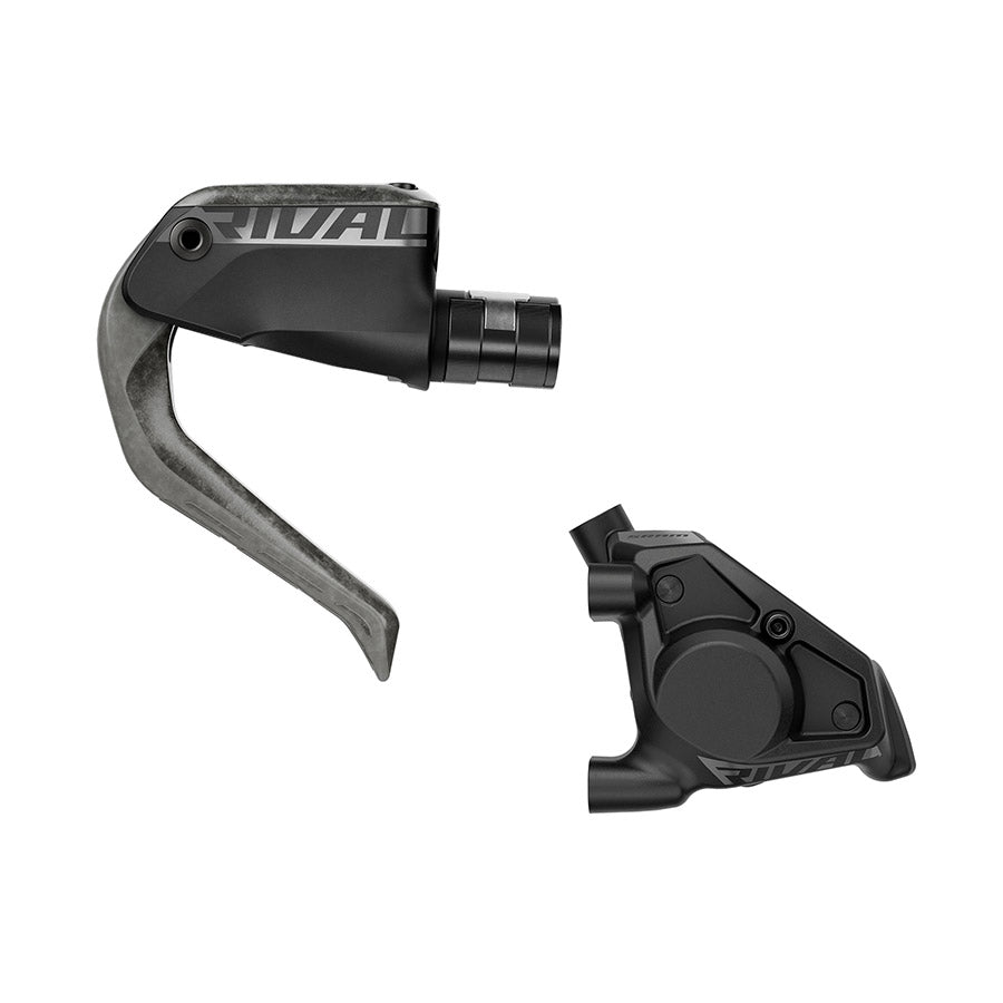 180920-02::1::180920-02::SRAM, Rival E1 Aero, Frein à disque hydraulique Route, Arrière, Flat mount, Noir