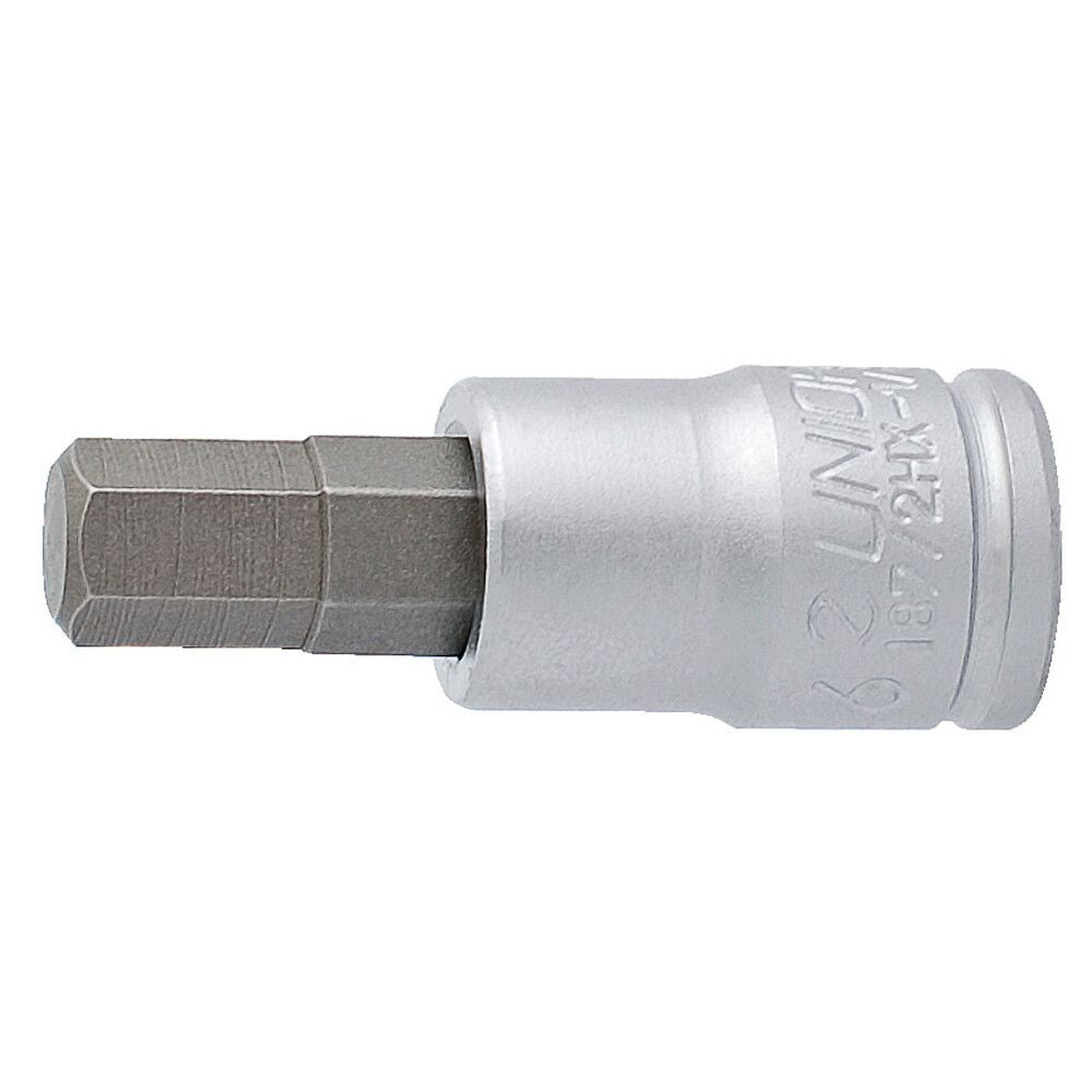 U-607901::0::U-607901::UNIOR HEXAGONAL SCREWDRIVER SOCKET 1/4" 