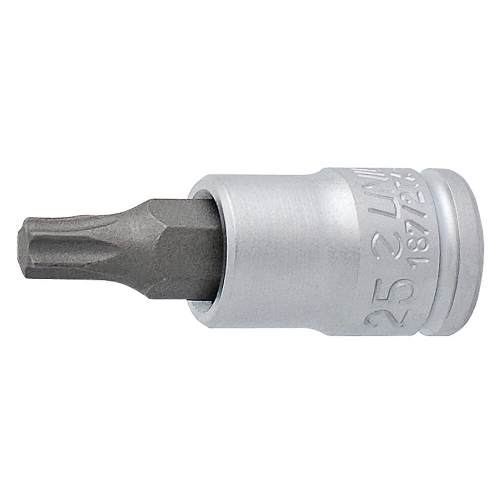 U-607906::0::U-607906::UNIOR SCREWDRIVER TORX SOCKET 1/4" T20