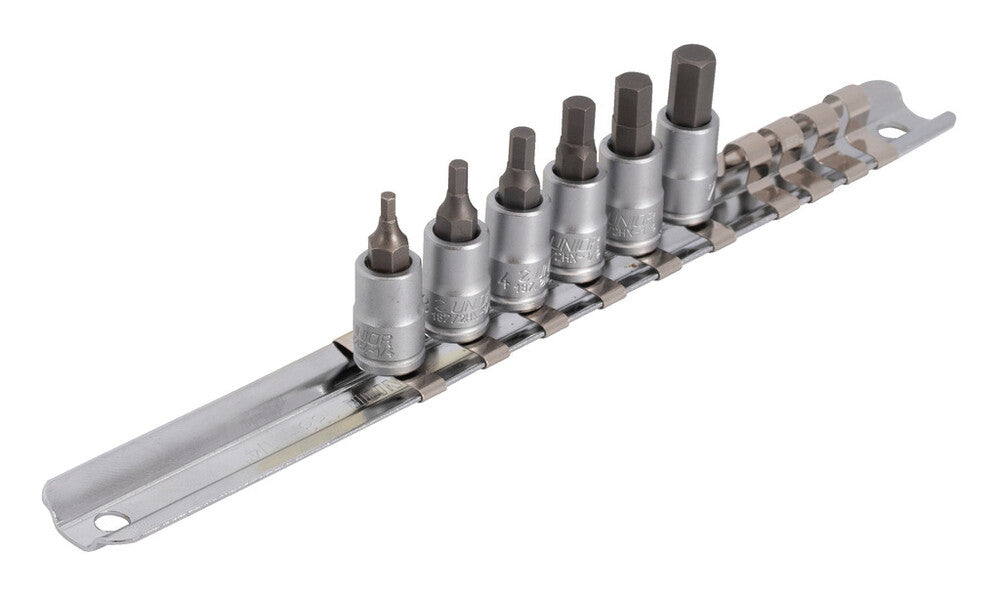 U-629697::0::U-629697::JEU DE DOUILLES À PROFIL HX 1/4" SUR RAIL