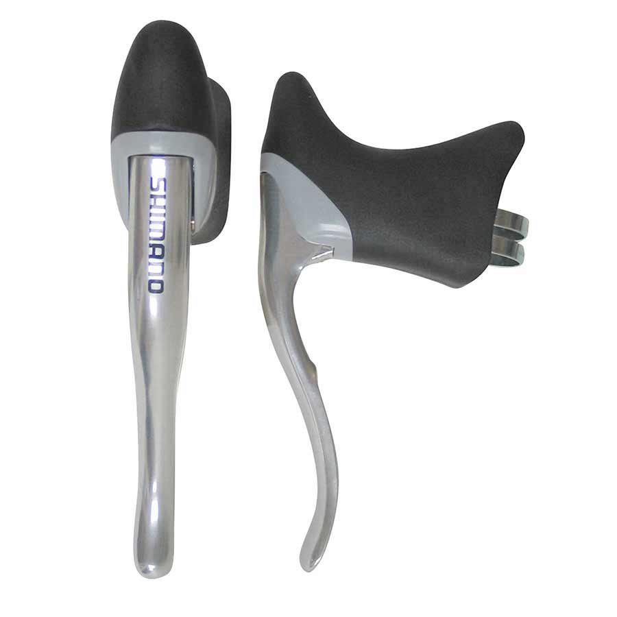 190043-01::0::190043-01::Shimano, Sora BL-R400K, Leviers de freins pour guidon de route, Paire, Câbles et gaines incluses