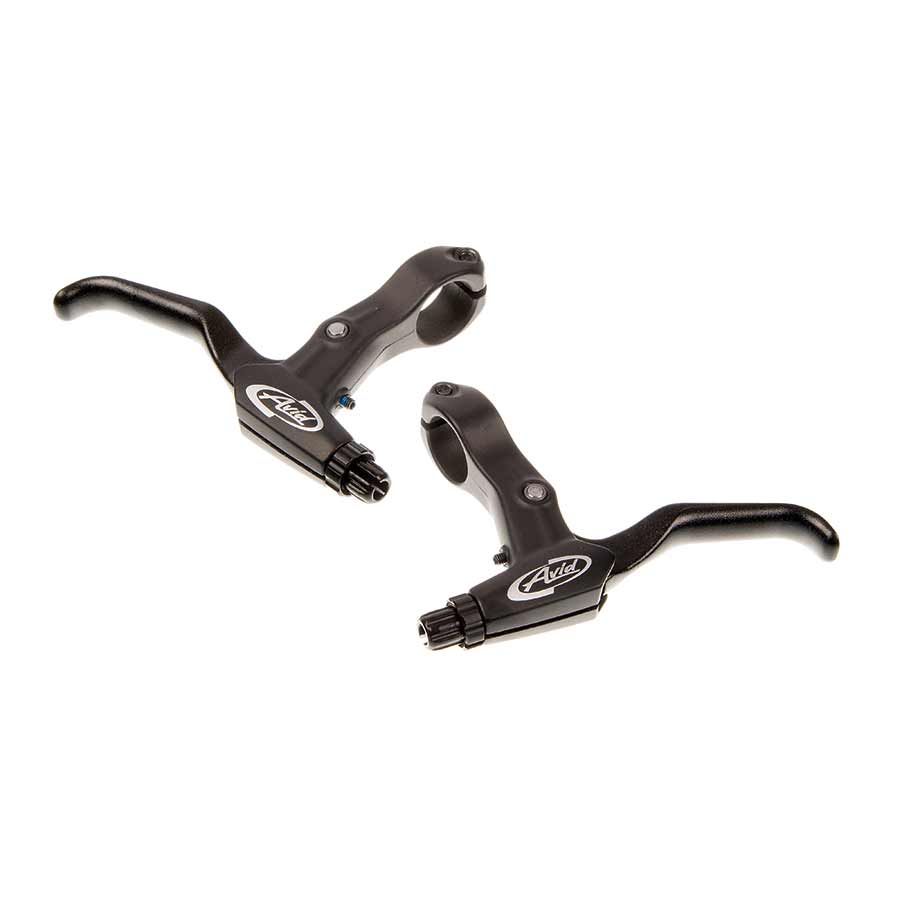 190118-02::0::190118-02::Avid, SRAM, FR-5, Leviers De Freins, Paire, Noir