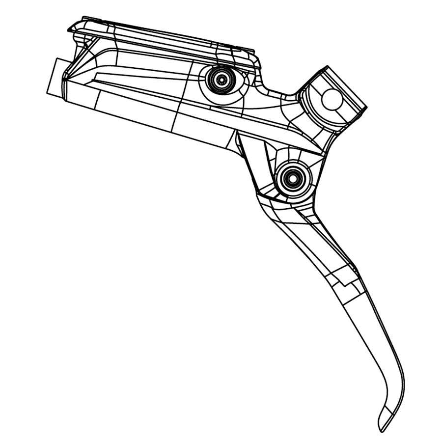 190207-01::0::190207-01::SRAM, Level TL Gen 2, Levier de frein hydraulique