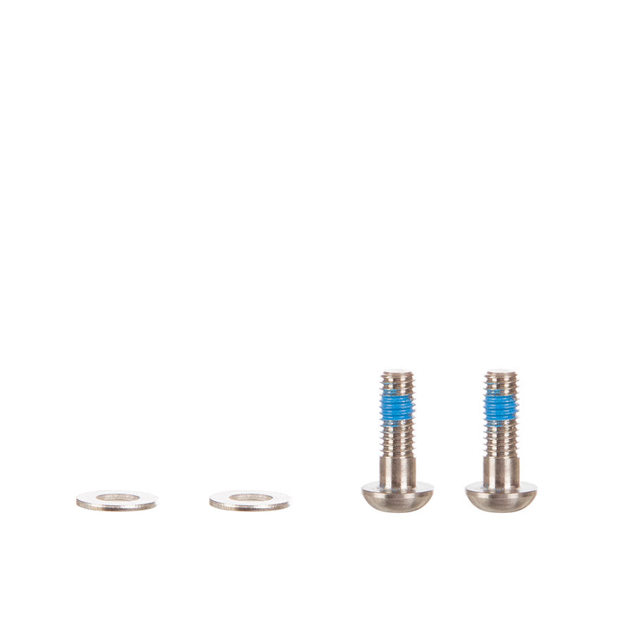 200728-10::0::200728-10::SRAM, Boulons de Fixation Flat Mount, Ti 15mm, 2pcs