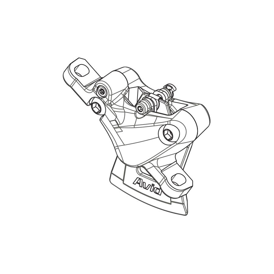 200897-01::0::200897-01::SRAM, Level TL Caliper Assembly, 11.5018.008.028