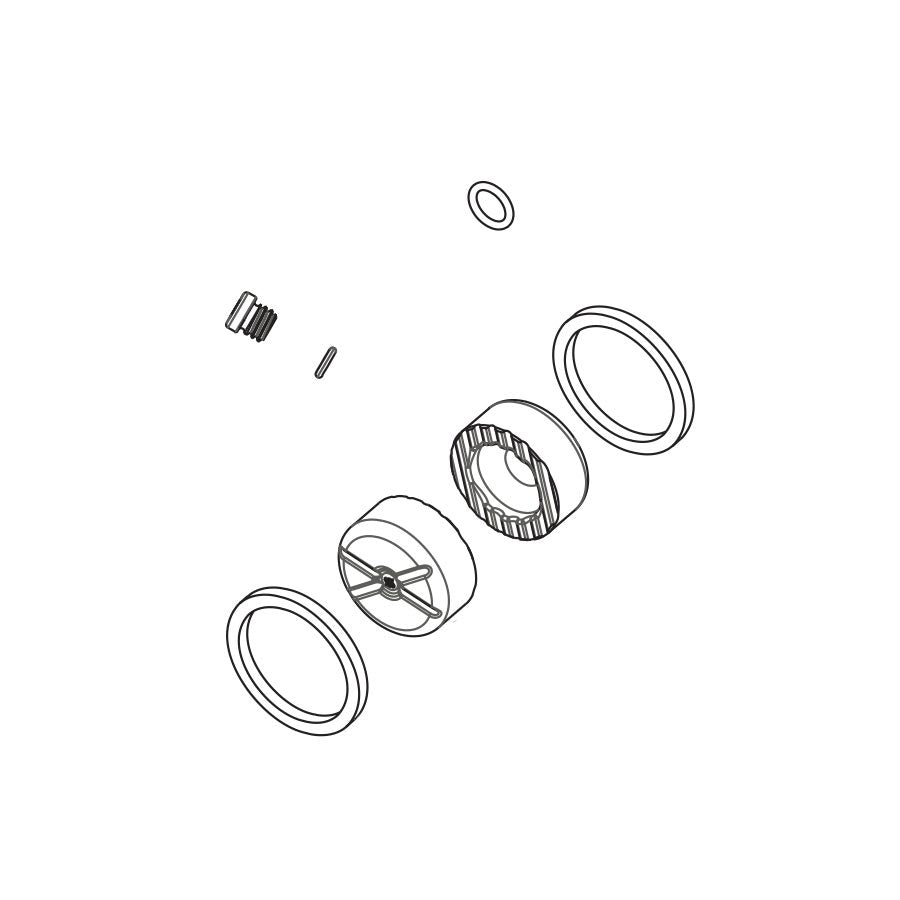 200900-01::0::200900-01::SRAM, Level Caliper Piston Kit, Kit, 11.5018.020.003