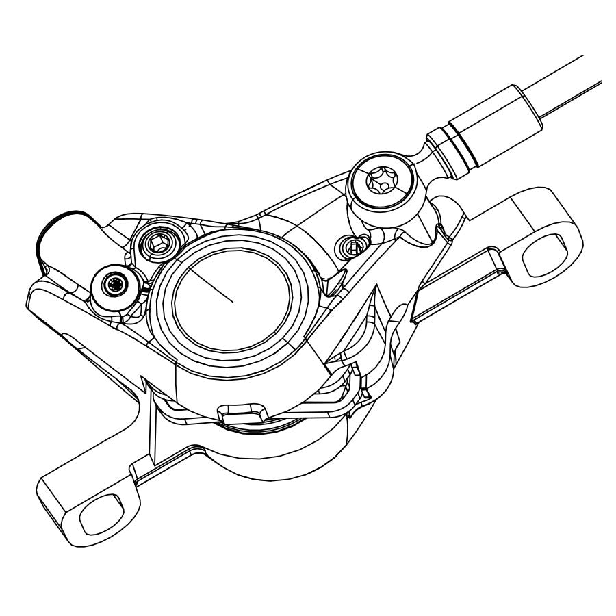 200909-01::0::200909-01::SRAM, Red eTap Caliper Assembly, 11.5018.024.010