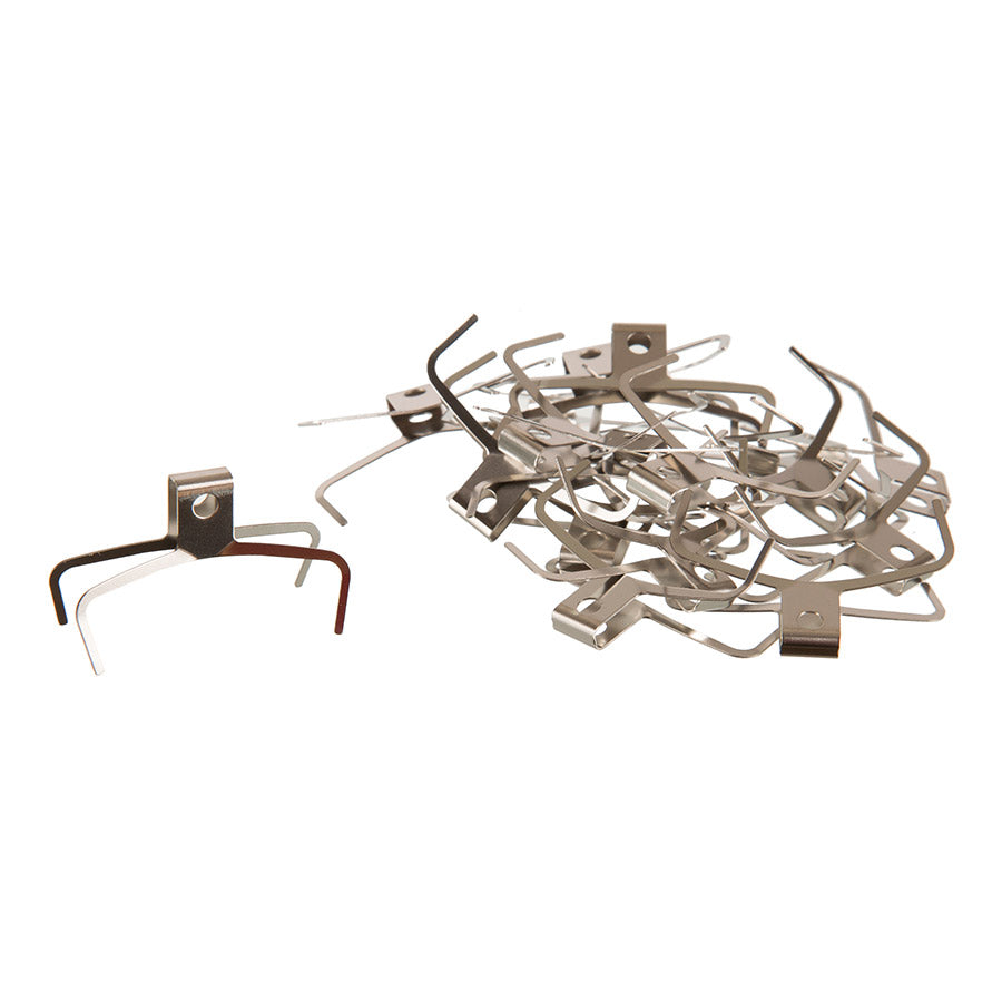 200953-02::0::200953-02::SRAM, Ressort en H pour Code, Plaquettes de freins à disque, 20pcs