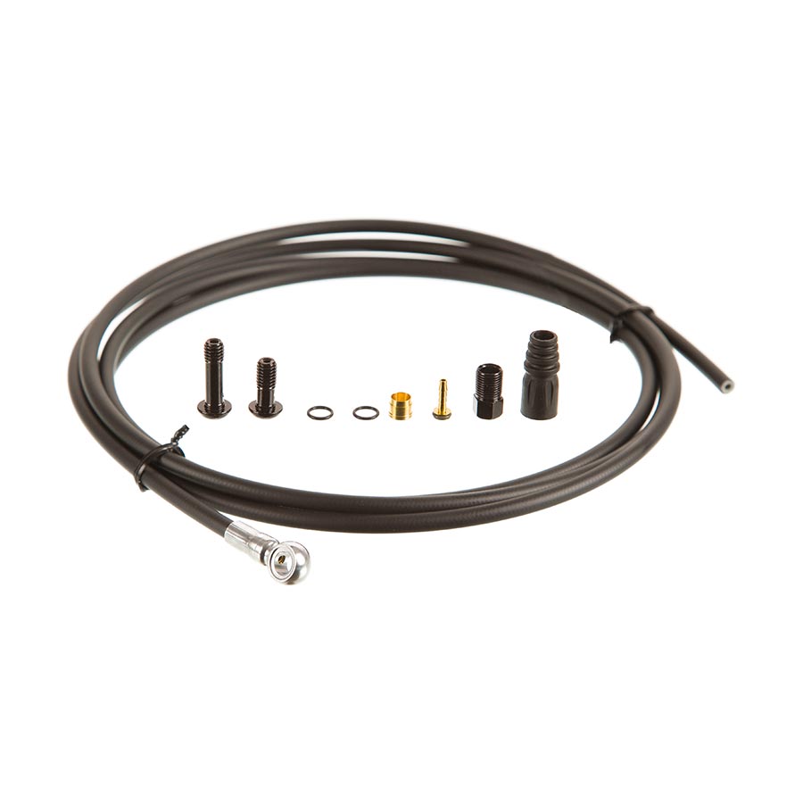 200986-01::0::200986-01::Tektro, Banjo Hose Kit, 5.5mm, 2000mm, Noir, Kit