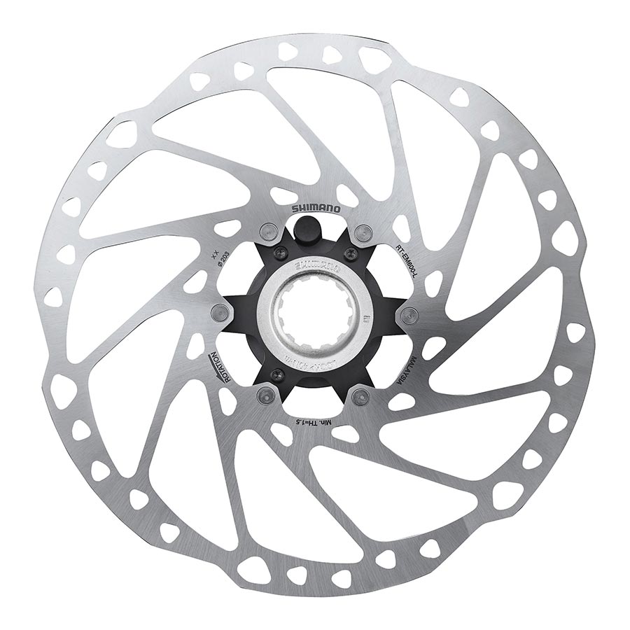 201010-01::0::201010-01::Shimano, SM-RTEM600, 203mm, Center Lock, ERTEM600LEC