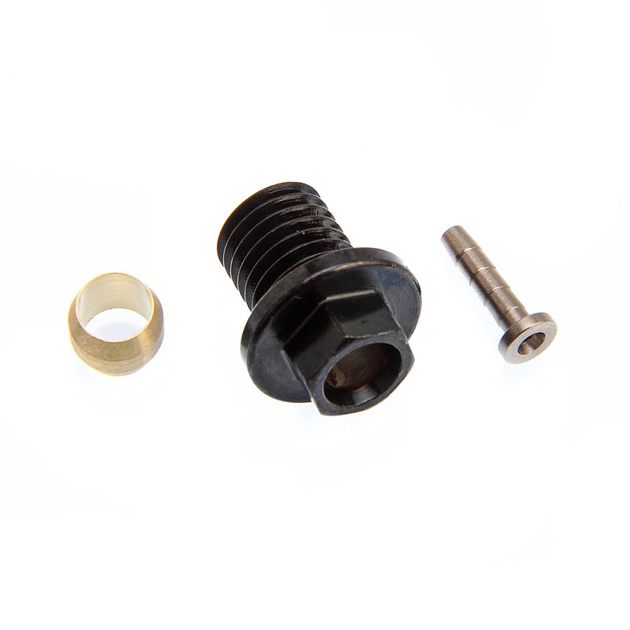 201019-01::0::201019-01::Shimano, SM-BH90 F.Connect Bolt Unit, M9/Black pour ST-R9, Y8RD98010