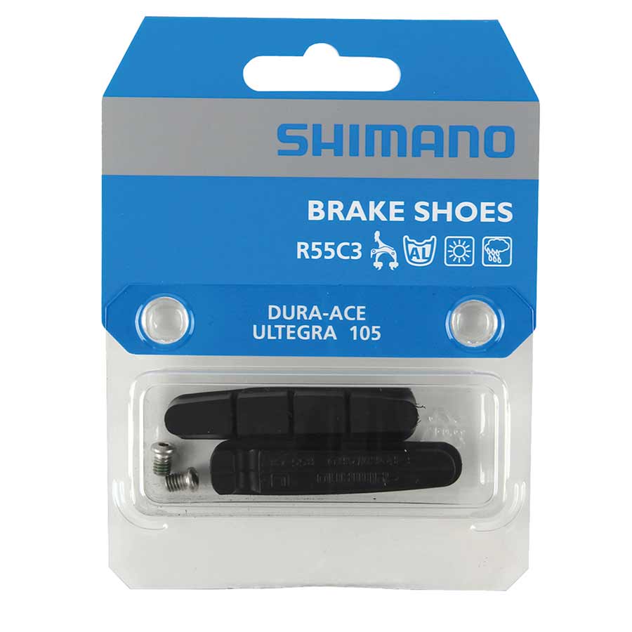 210197-01::0::210197-01::Shimano, Y8FN98090, R55C3, BR-7900, Gommes de remplacement, Paire