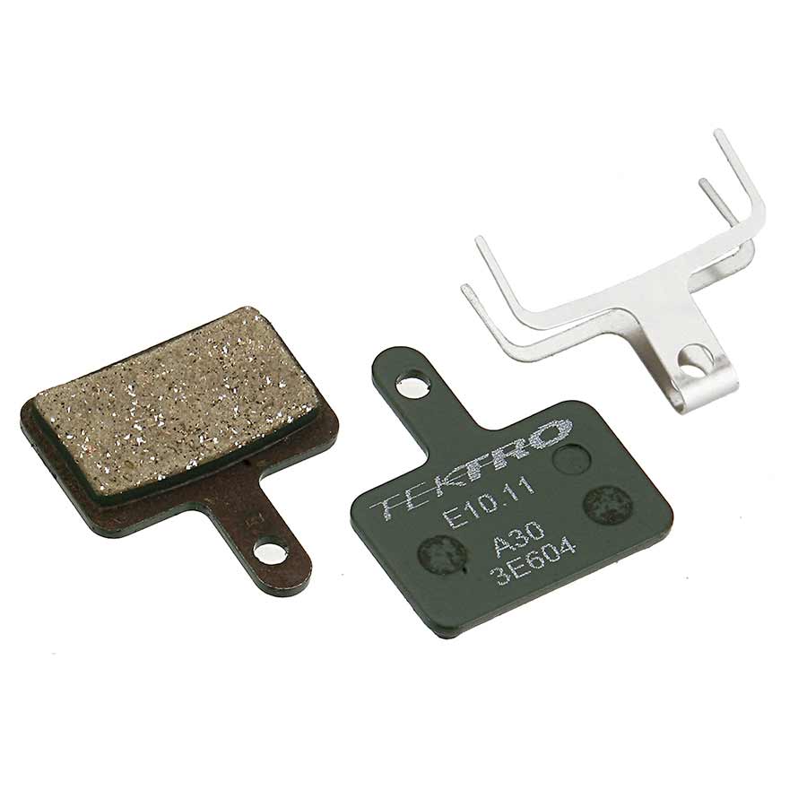210263-01::0::210263-01::Tektro, E10.11, Plaquettes de freins à disque, Shimano B-Type, Résine, 4mm, Paire