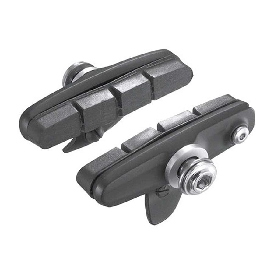 210277-01::0::210277-01::Shimano, Y8G698130, R55C3, BR-6700-G, Patins de freins à cartouches, Gris, Paire