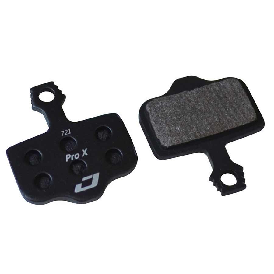 210282-01::0::210282-01::Jagwire, Mountain Pro Extreme, Plaquettes de freins à disque, Forme: SRAM Level/2 Pièce Route, Métallique, Paire