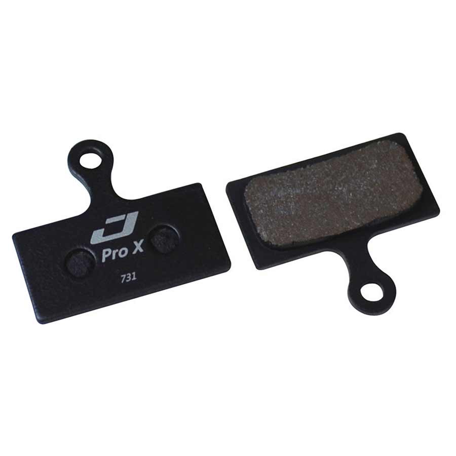 210282-03::0::210282-03::Jagwire, Mountain Pro Extreme, Plaquettes de frein à disque, Métal fritté, Shimano G-Type (ex: XTR M9000, M9020, M985, XT M785, SLX M675, Deore M615)