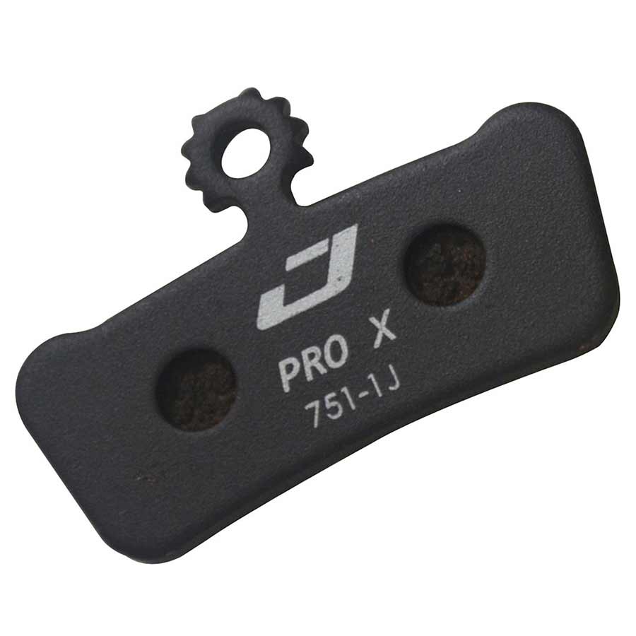 210282-06::0::210282-06::Jagwire, Mountain Pro Extreme, Plaquettes de freins à disque, Forme: SRAM Guide/G2, Métallique, Paire