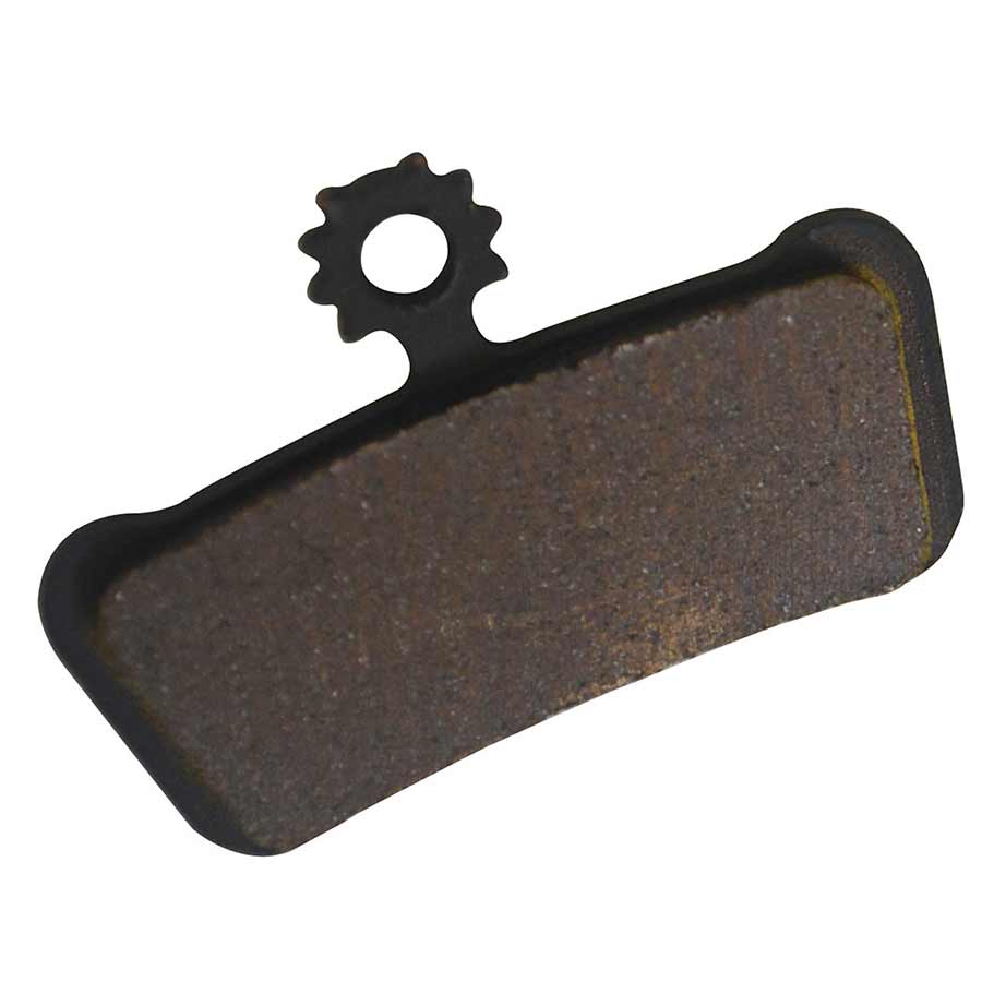 210282-06::1::210282-06::Jagwire, Mountain Pro Extreme, Plaquettes de freins à disque, Forme: SRAM Guide/G2, Métallique, Paire