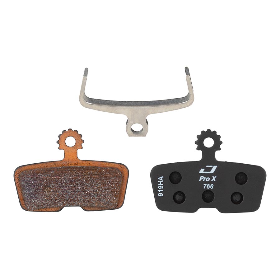 210282-08::0::210282-08::Jagwire, Pro Extreme Sintered, Plaquettes de freins à disque, Forme: SRAM Code 2011+, Métallique, 2pcs