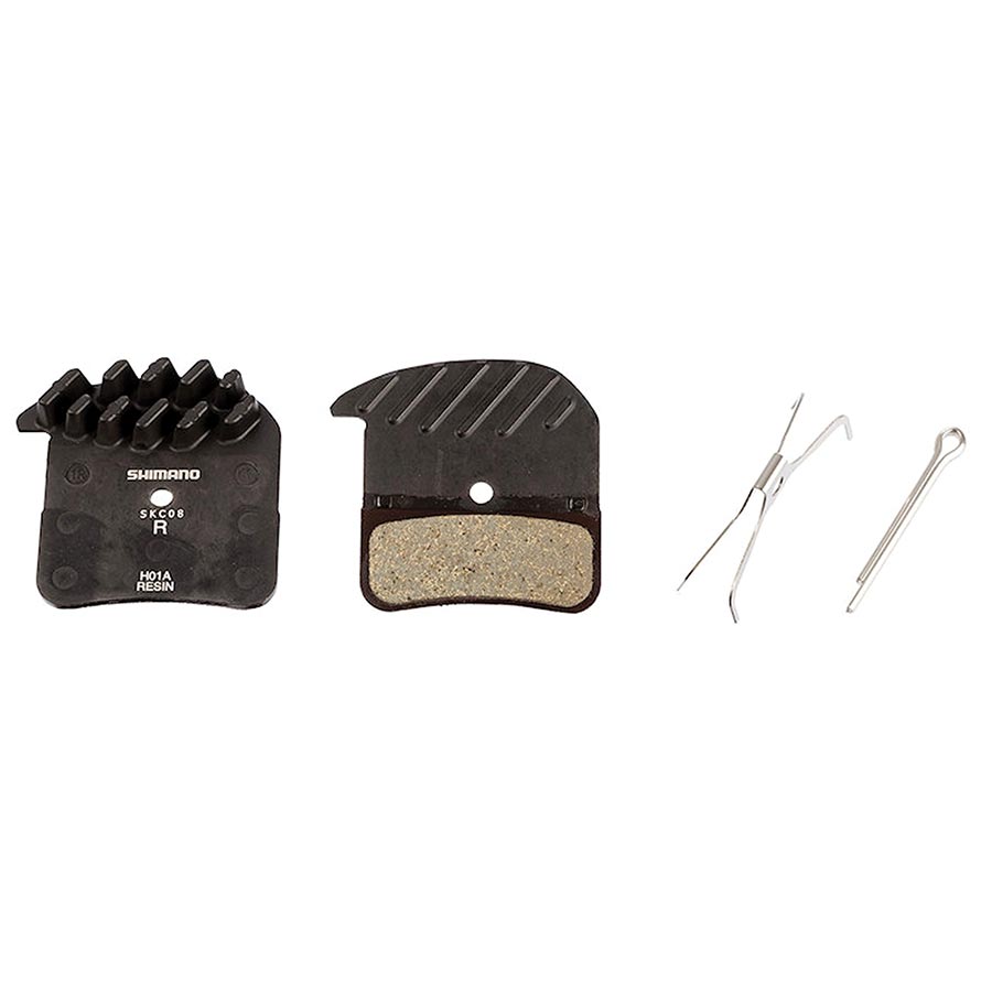 210284-04::0::210284-04::Shimano, Type H, Plaquettes de freins à disque, Forme: Shimano D-Type/H-Type, Métallique, Paire, IBPH03CMFA