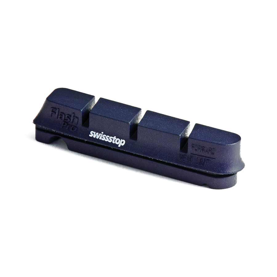 210303-03::0::210303-03::SwissStop, FlashPro, Gomme de remplacement pour jante en alliage, Shimano, BXP, Paquet de 4