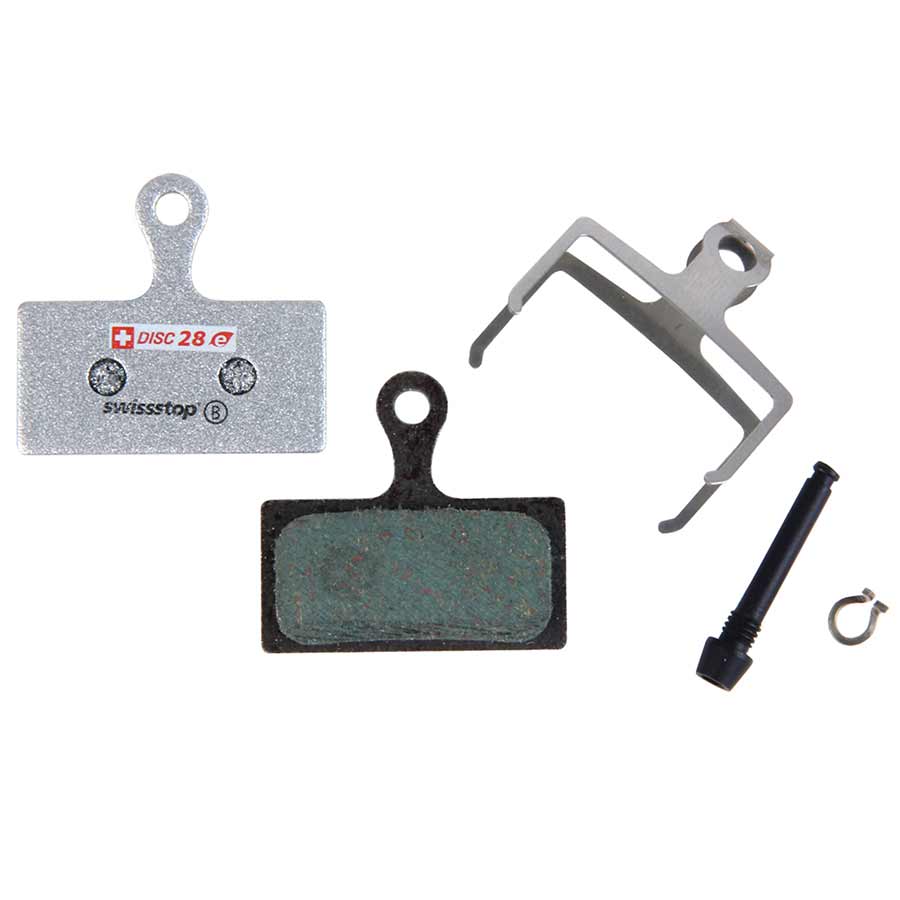 210313-03::0::210313-03::SwissStop, Disc 28 E, Plaquettes de freins à disque, Forme: XTR M985, XT M785