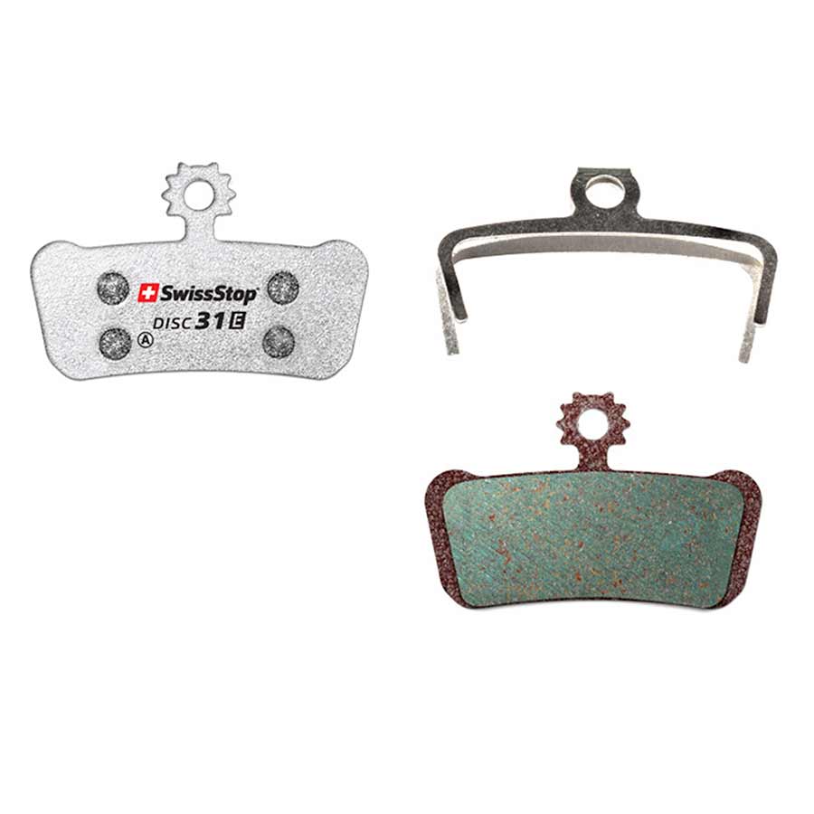 210313-07::0::210313-07::SwissStop, Disc 31 E, Plaquettes de freins à disque, Forme: Avid Elixir X0 XX