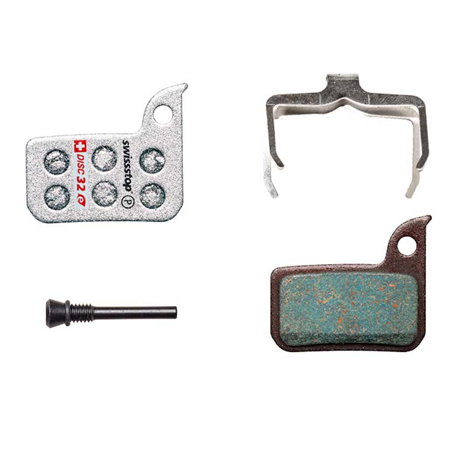 210313-08::0::210313-08::SwissStop, Disc 32 E, Plaquettes de freins à disque, Forme: SRAM HRD, Level Ultimate/TLM