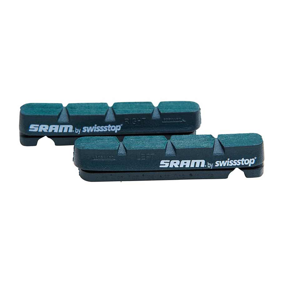 210450-01::0::210450-01::SRAM, S900 Insert, Inserts de patins de freins, SRAM/Shimano, Carbone, Paire