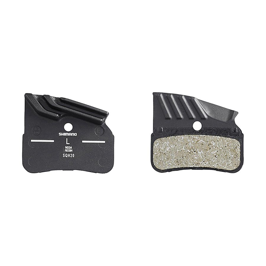 210461-04::0::210461-04::Shimano, Type N, Plaquettes de freins à disque, Forme: Shimano N-Type, Résine, Paire, EBPN03ARFA
