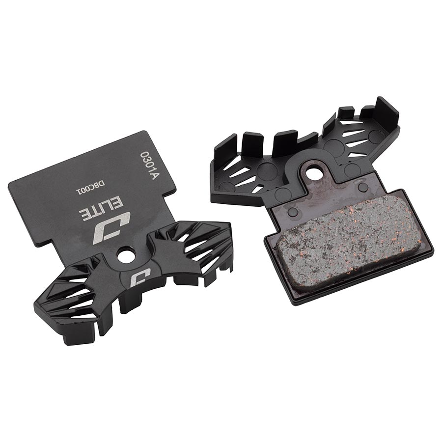 210475-01::0::210475-01::Jagwire, Elite, Plaquettes de freins à disque, Forme: Shimano G-Type/F-Type/J-Type, Semi-Métallique, Paire