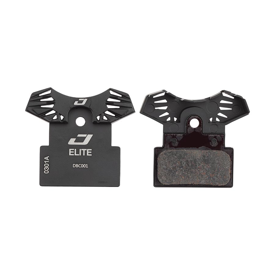 210475-01::1::210475-01::Jagwire, Elite, Plaquettes de freins à disque, Forme: Shimano G-Type/F-Type/J-Type, Semi-Métallique, Paire