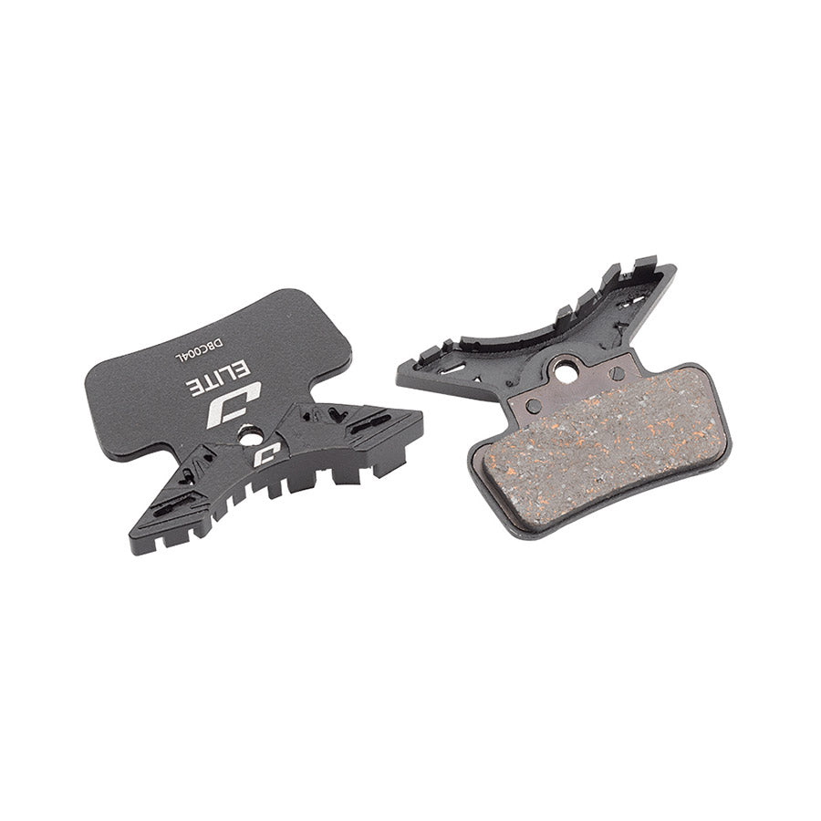 210475-06::0::210475-06::Jagwire, Elite, Plaquettes de freins à disque, DBC004L, Forme: SRAM Guide/G2, Semi-Métallique, Paire