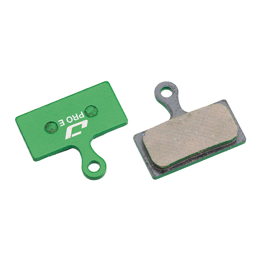 210476-03::0::210476-03::Jagwire, Pro E-Bike, Plaquettes de freins à disque, Forme: Shimano G-Type/F-Type/J-Type, Métallique, Paire