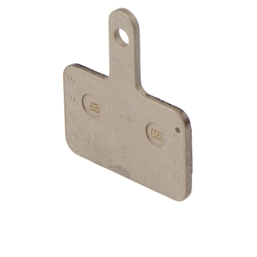 210477-01::0::210477-01::Shimano, B05S-RX B-Type, Plaquettes de freins à disque, Forme: Shimano B-Type, Résine, Paire, EBPB05SRXA