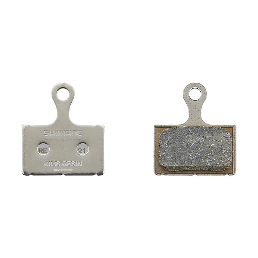 210478-04::0::210478-04::Shimano, Type K, Plaquettes de freins à disque, Forme: Shimano K-Type/L-Type, Résine, Paire, EBPK05SRXA