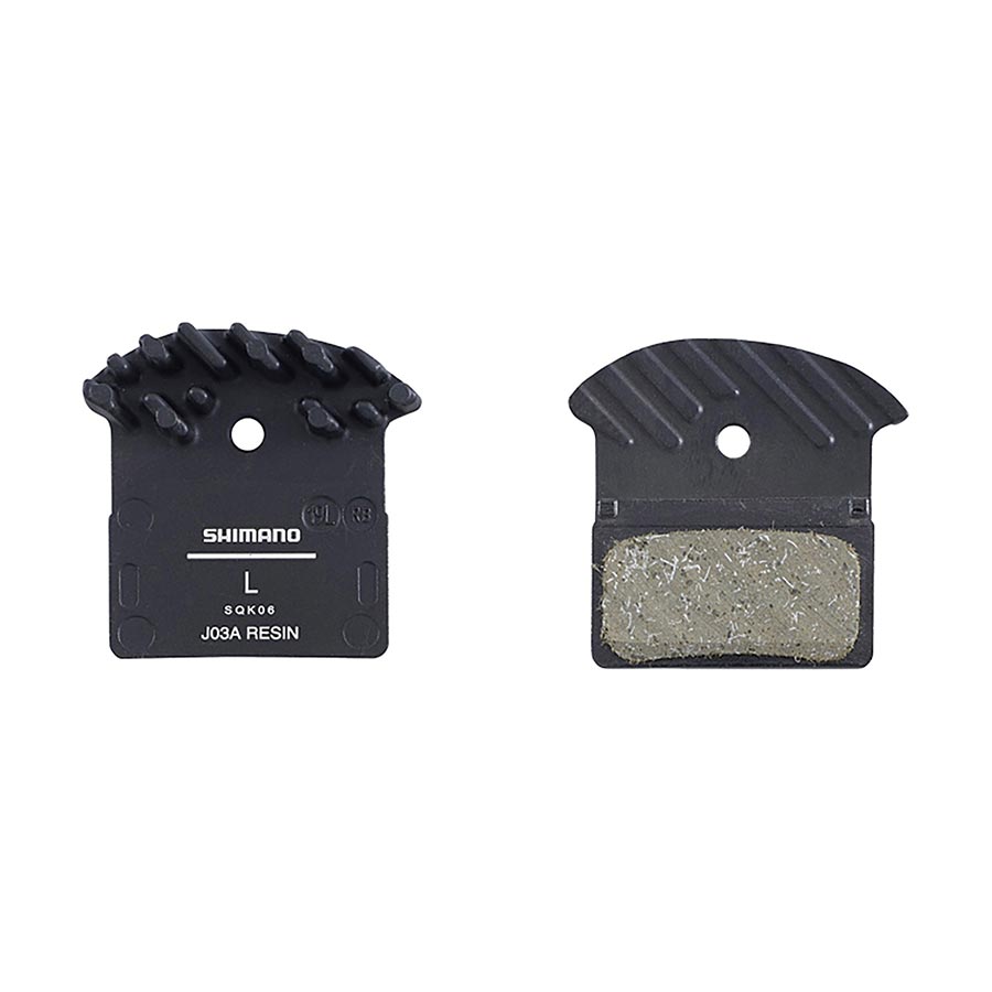 210479-02::0::210479-02::Shimano, Type J, Plaquettes de freins à disque, Forme: Shimano G-Type/F-Type/J-Type, Résine, Paire, EBPJ05ARFA