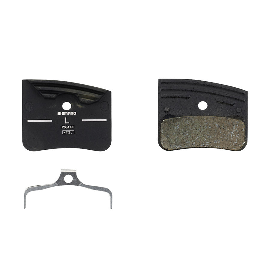 210555-01::0::210555-01::Shimano, P-Type, Plaquettes de freins à disque, Forme: , Résine, IBPP03ARFA