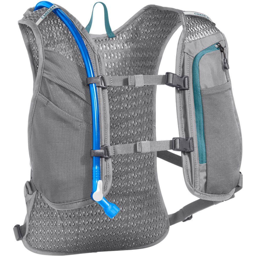 C-2190002000::1::C-2190002000::#CHASE 8 VEST 70 OZ GUNMETAL/LARKSPUR