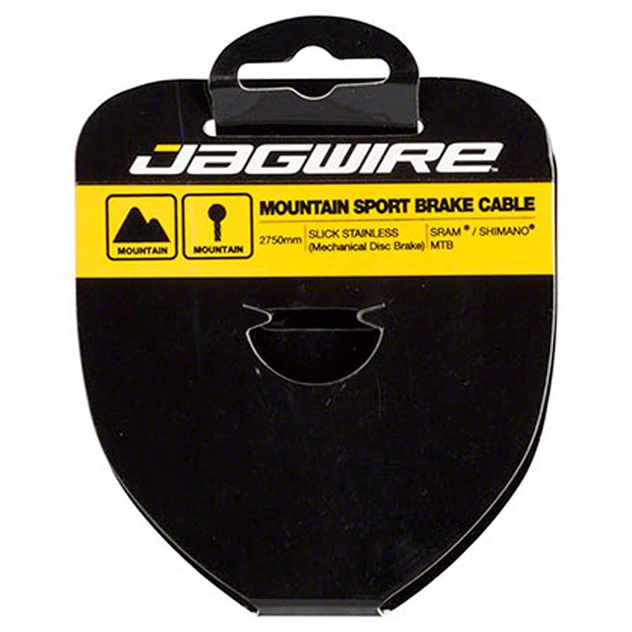 220043-04::0::220043-04::Jagwire, Slick, Câble de frein, VTT, Inox, 3500mm