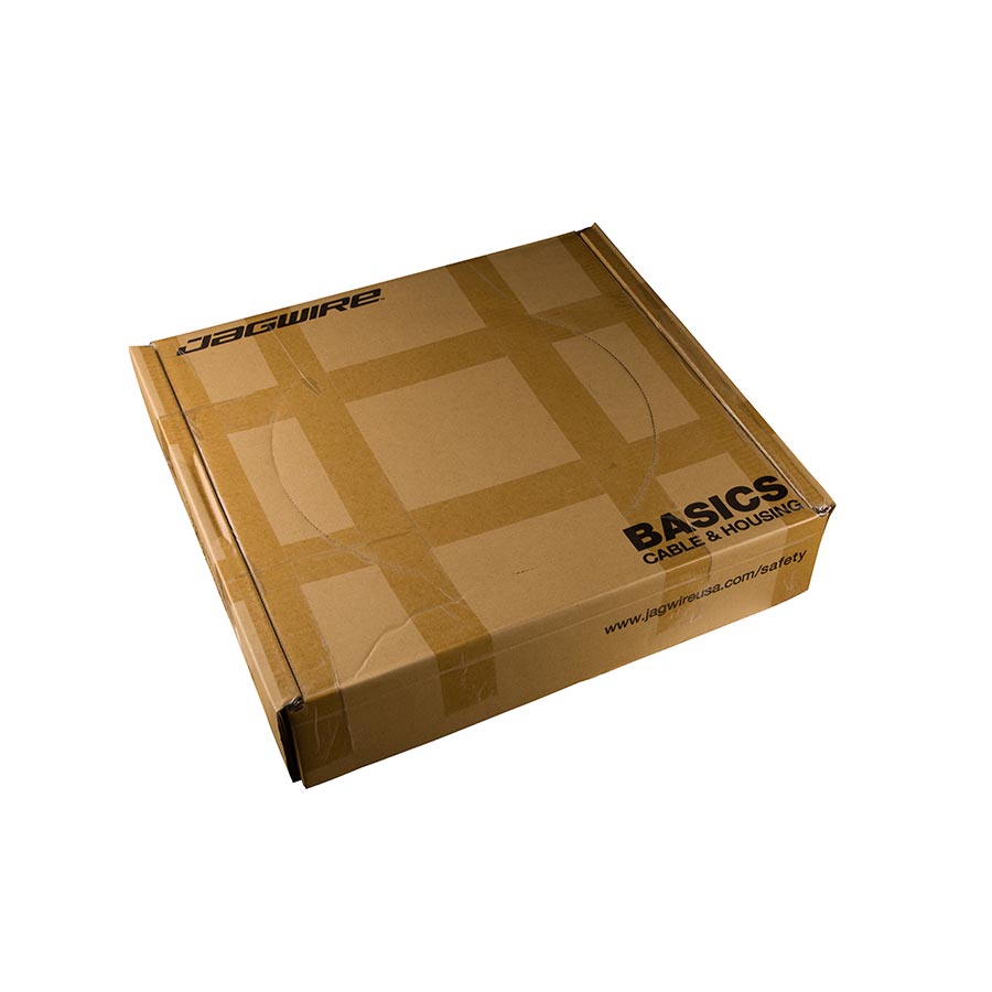 220068-01::0::220068-01::Jagwire, CEX, Gaine de frein, 5mm, Noir, 200m (inclus 700 embouts)